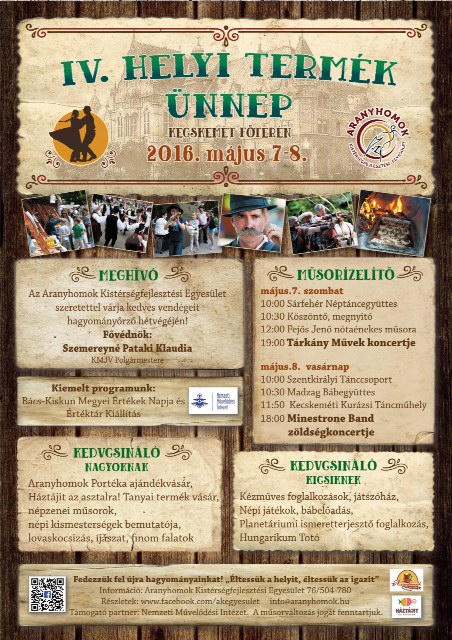 IV. Helyi Termék Ünnep